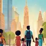 best cities for black families