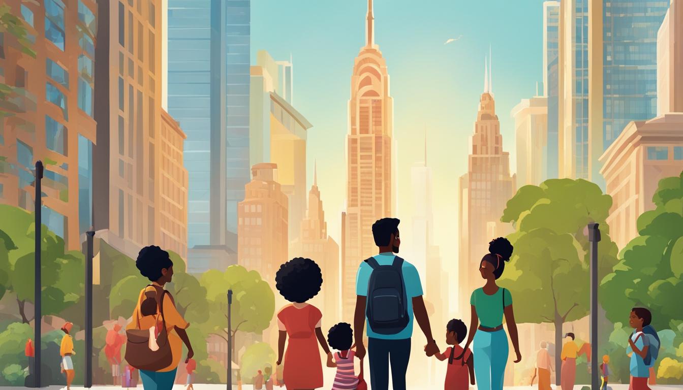 best cities for black families