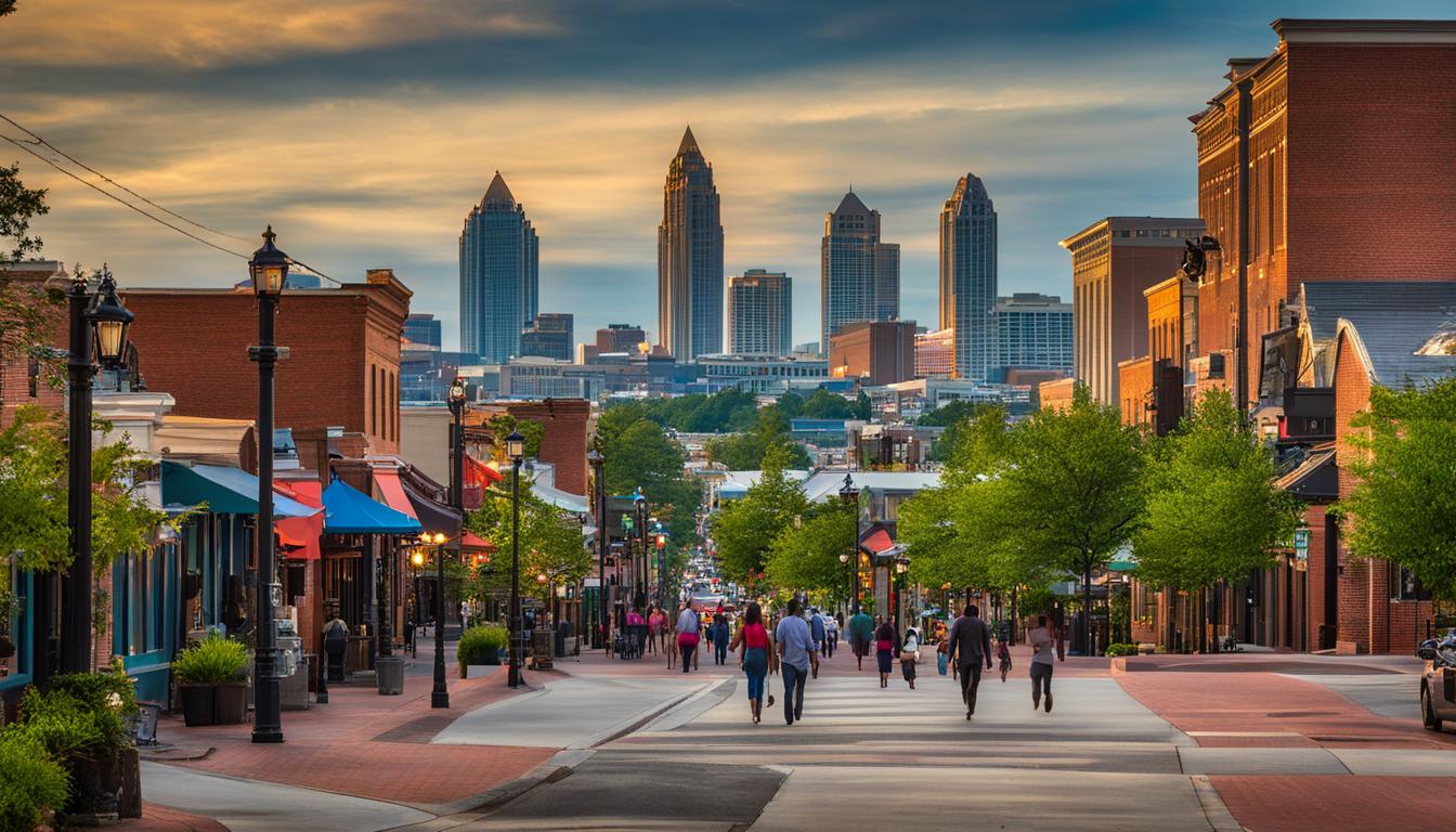 best places to live in georgia for young adults